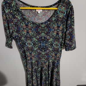 Lularoe Nicole Dress